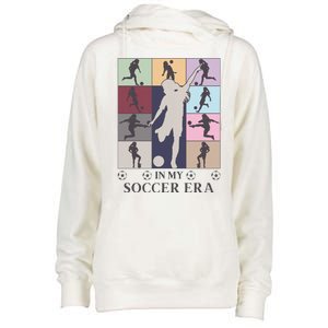 In My Soccer Era Womens Funnel Neck Pullover Hood