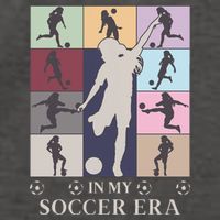 In My Soccer Era Vector Backpack
