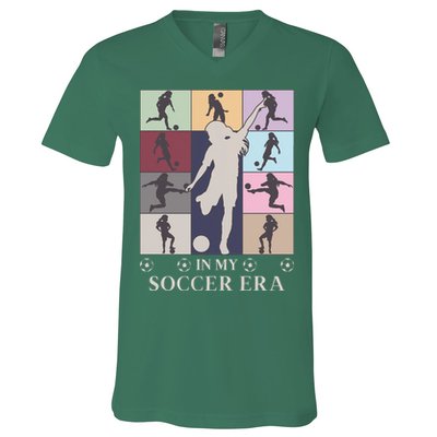 In My Soccer Era V-Neck T-Shirt