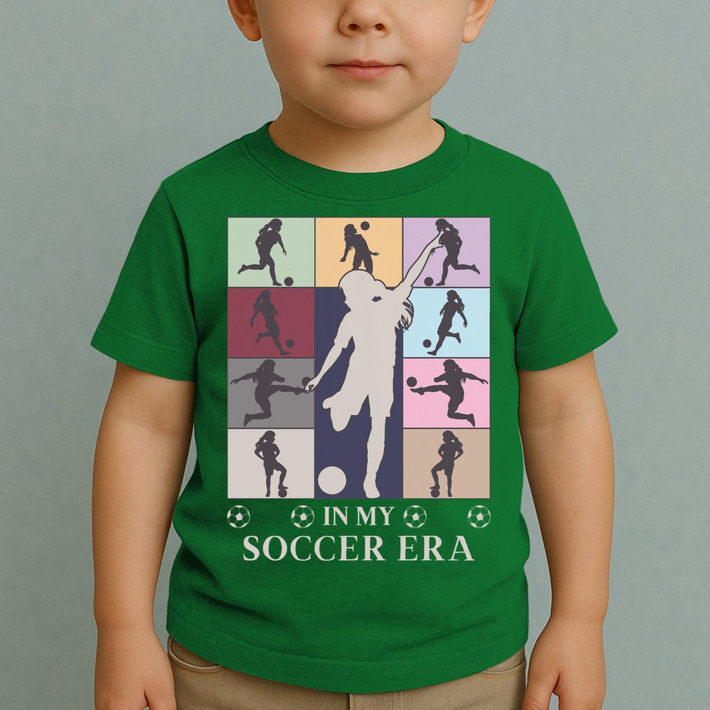 In My Soccer Era Toddler T-Shirt