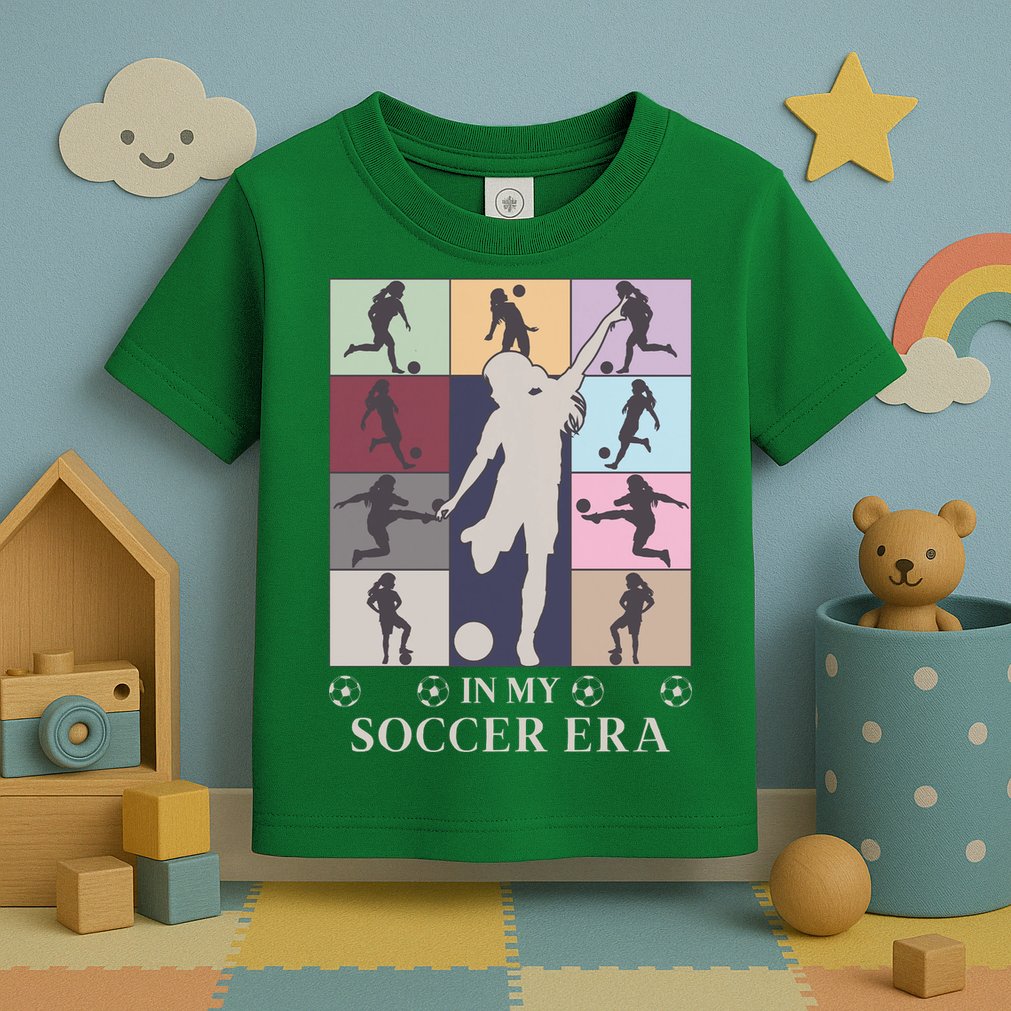 In My Soccer Era Toddler T-Shirt