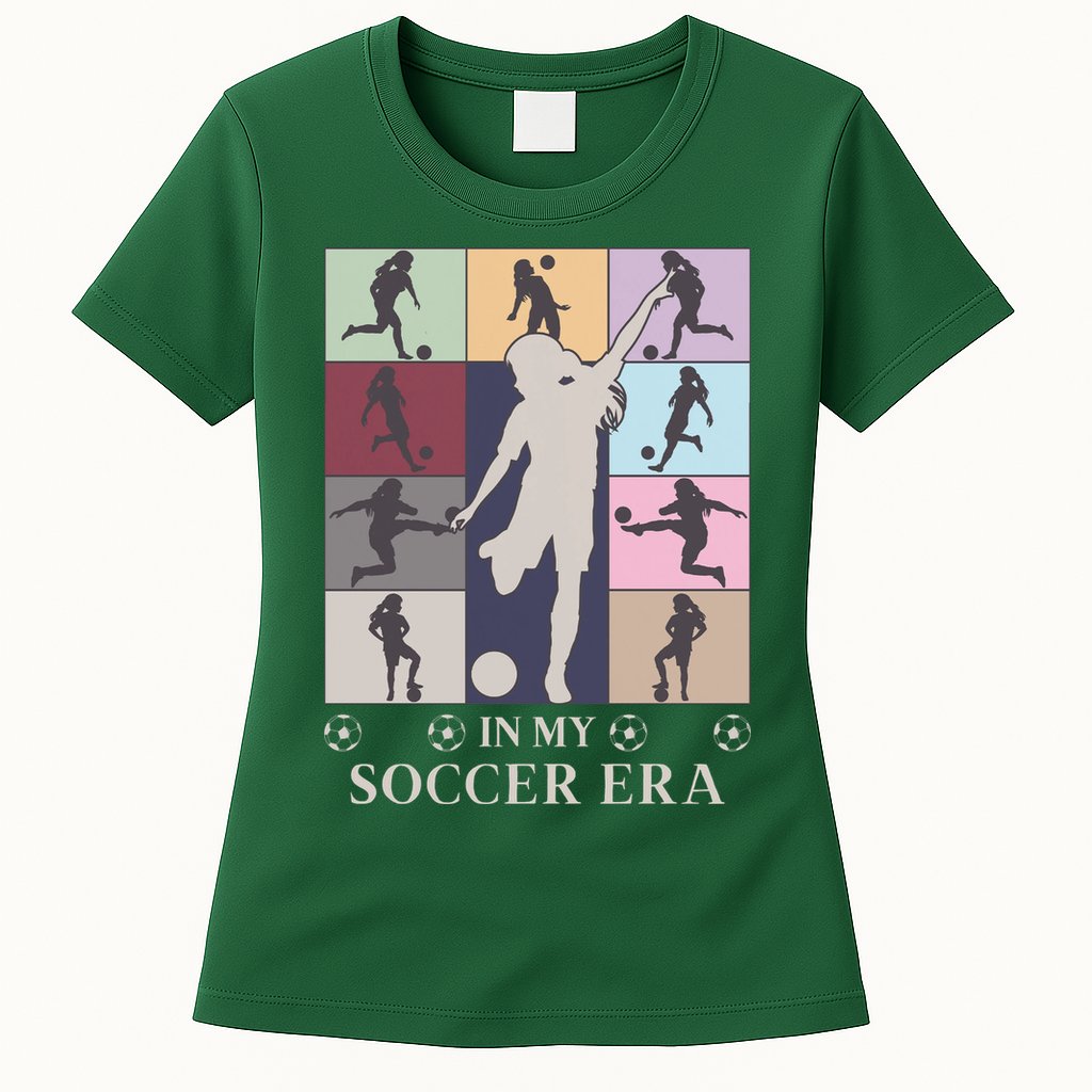 In My Soccer Era Womens T-Shirt
