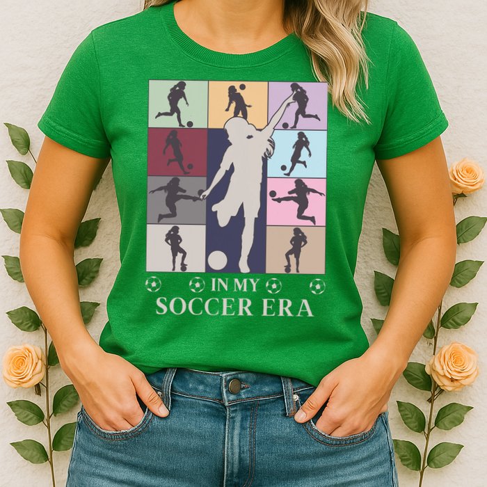 In My Soccer Era Womens T-Shirt