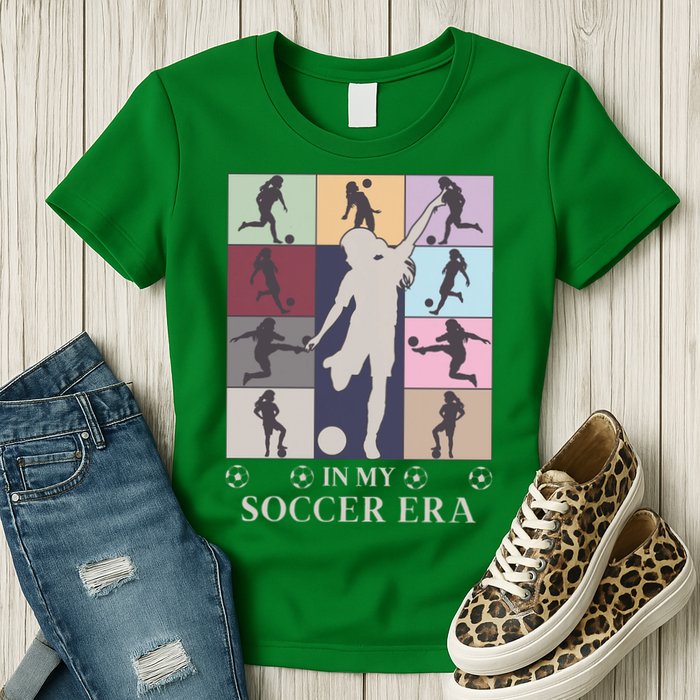 In My Soccer Era Womens T-Shirt