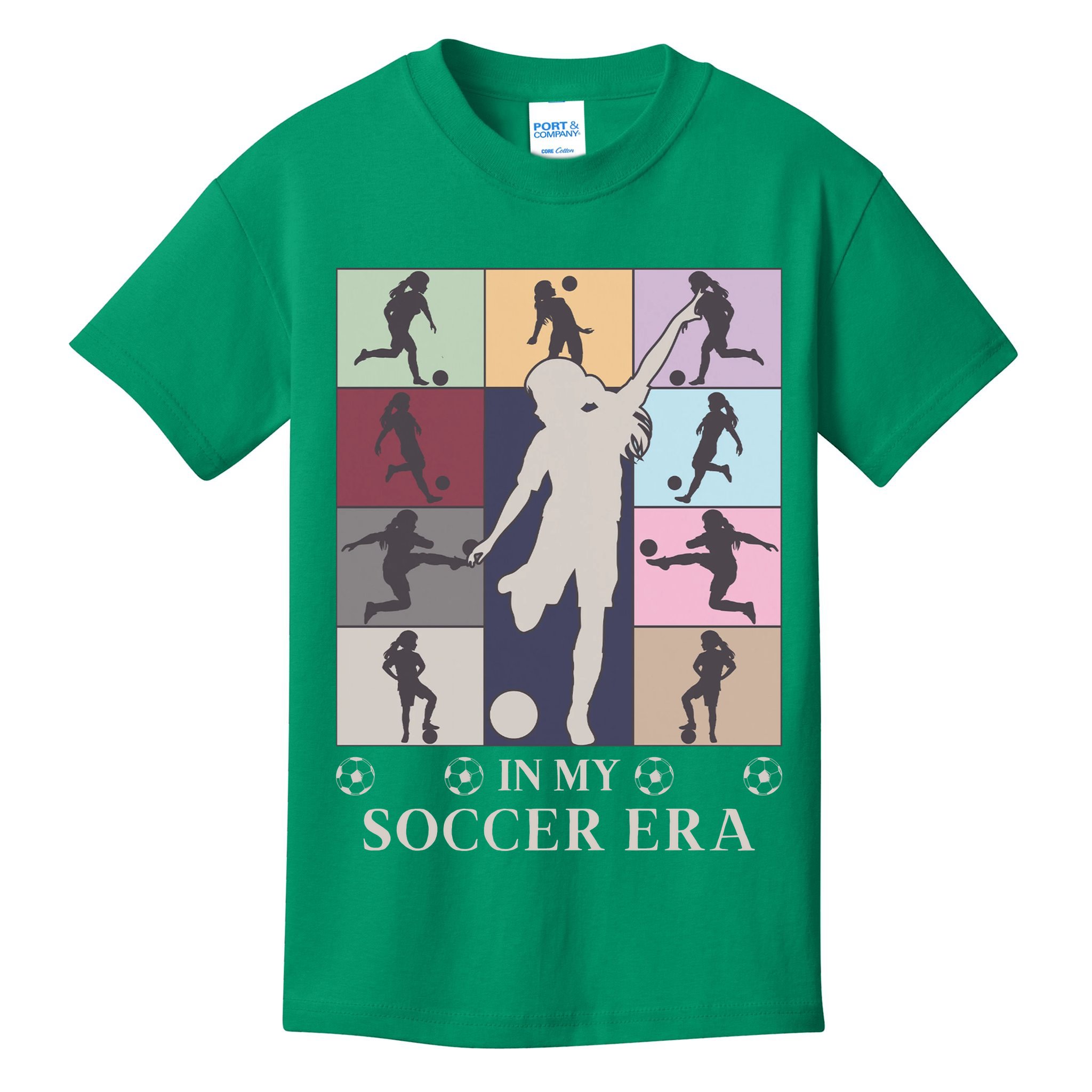 In My Soccer Era Kids T-Shirt