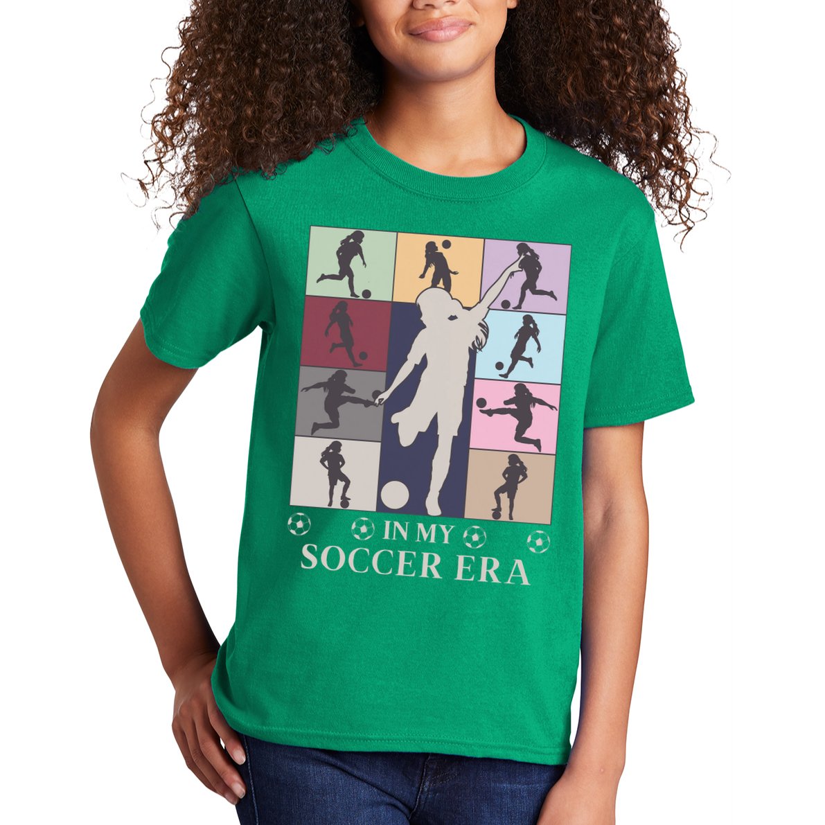 In My Soccer Era Kids T-Shirt