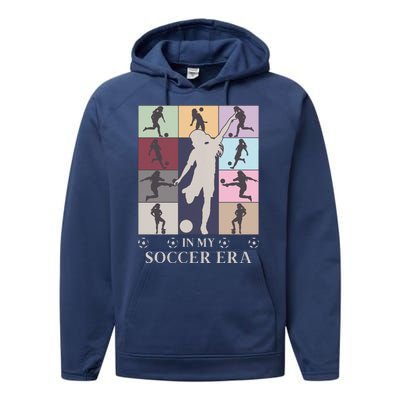 In My Soccer Era Performance Fleece Hoodie