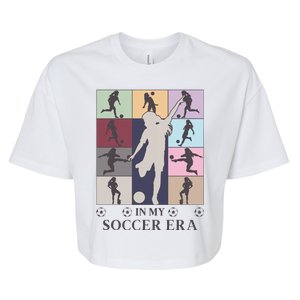 In My Soccer Era Bella+Canvas Jersey Crop Tee