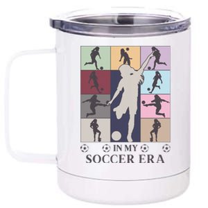 In My Soccer Era 12 oz Stainless Steel Tumbler Cup