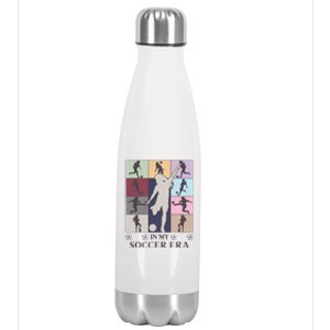 In My Soccer Era Stainless Steel Insulated Water Bottle