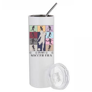 In My Soccer Era Stainless Steel Tumbler