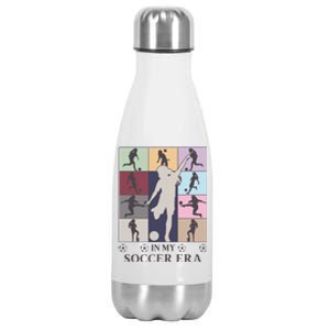 In My Soccer Era Stainless Steel Insulated Water Bottle