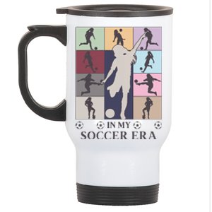 In My Soccer Era Stainless Steel Travel Mug