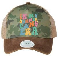 In My Summer Camp Era Retro Groovy Legacy Tie Dye Trucker Hat