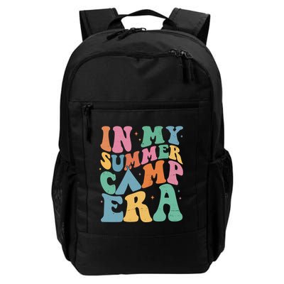 In My Summer Camp Era Retro Groovy Backpack