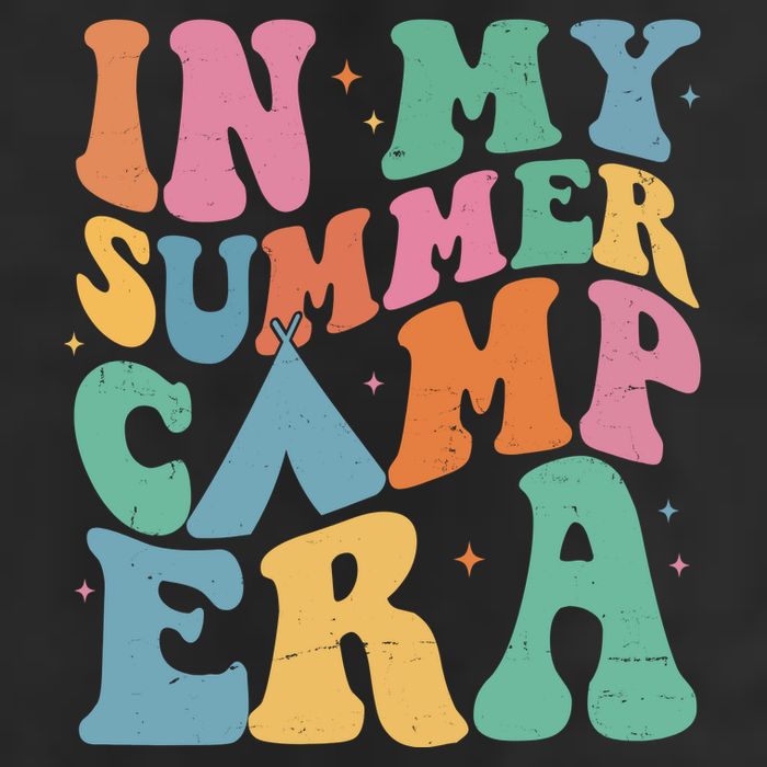 In My Summer Camp Era Retro Groovy 15oz Campfire Ceramic Mug
