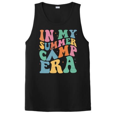 In My Summer Camp Era Retro Groovy PosiCharge Competitor Tank