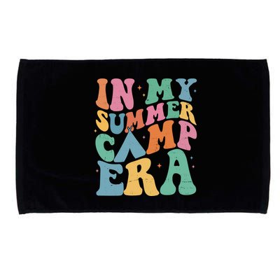 In My Summer Camp Era Retro Groovy Microfiber Hand Towel