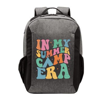 In My Summer Camp Era Retro Groovy Vector Backpack