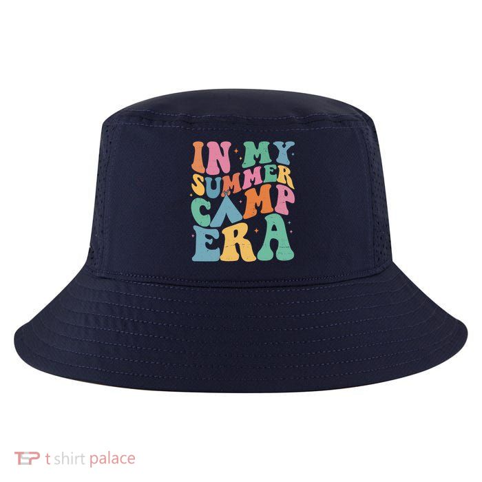 In My Summer Camp Era Retro Groovy Cool Comfort Performance Bucket Hat