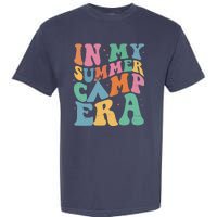 In My Summer Camp Era Retro Groovy Garment-Dyed Heavyweight T-Shirt