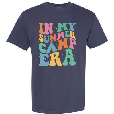 In My Summer Camp Era Retro Groovy Garment-Dyed Heavyweight T-Shirt