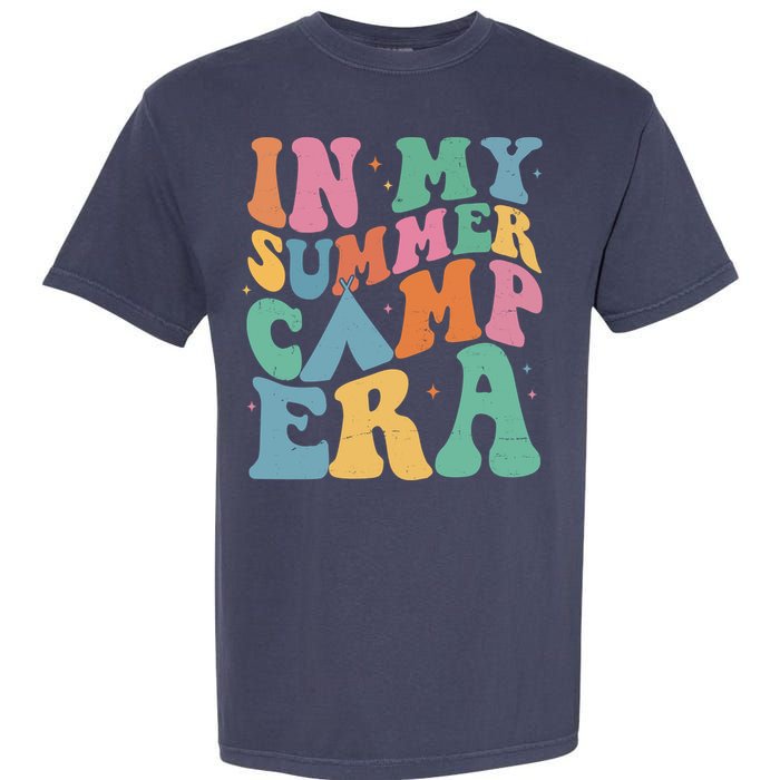 In My Summer Camp Era Retro Groovy Garment-Dyed Heavyweight T-Shirt