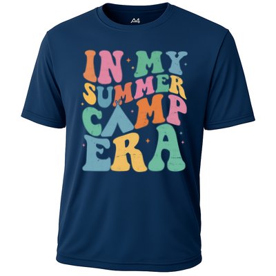 In My Summer Camp Era Retro Groovy Performance Shirt