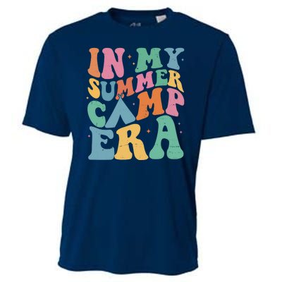 In My Summer Camp Era Retro Groovy Cooling Performance Crew T-Shirt