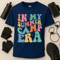 In My Summer Camp Era Retro Groovy Performance Shirt