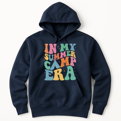 In My Summer Camp Era Retro Groovy Hoodie