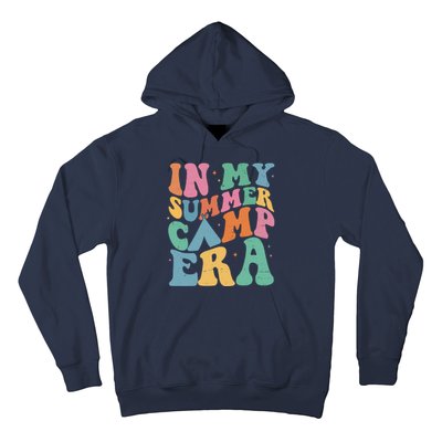 In My Summer Camp Era Retro Groovy Hoodie