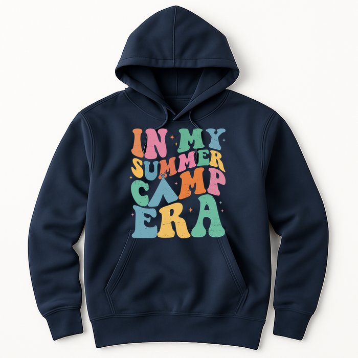 In My Summer Camp Era Retro Groovy Hoodie