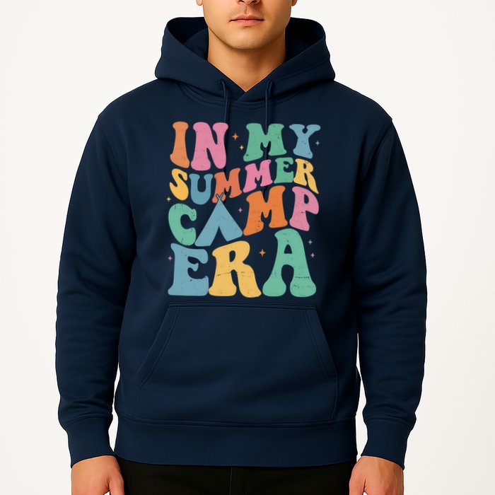 In My Summer Camp Era Retro Groovy Hoodie