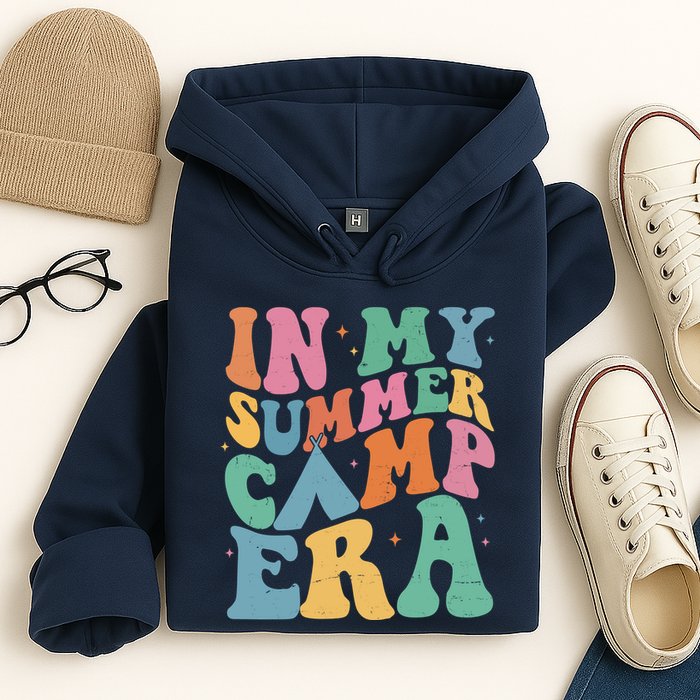 In My Summer Camp Era Retro Groovy Hoodie