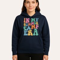 In My Summer Camp Era Retro Groovy Hoodie