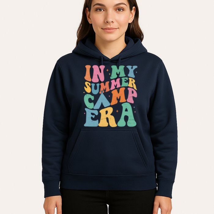 In My Summer Camp Era Retro Groovy Hoodie