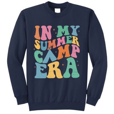 In My Summer Camp Era Retro Groovy Sweatshirt