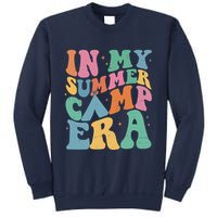 In My Summer Camp Era Retro Groovy Sweatshirt