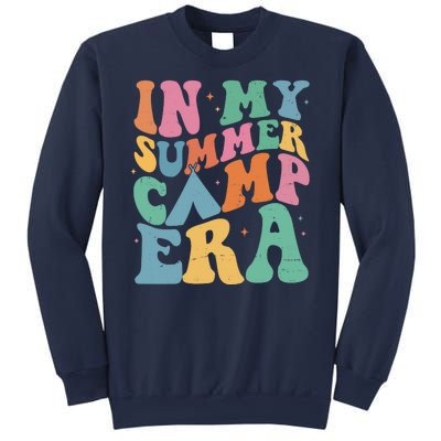 In My Summer Camp Era Retro Groovy Sweatshirt