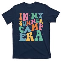 In My Summer Camp Era Retro Groovy T-Shirt