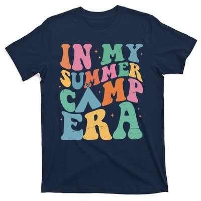 In My Summer Camp Era Retro Groovy T-Shirt