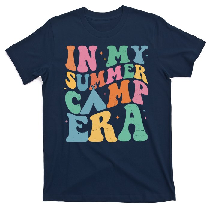 In My Summer Camp Era Retro Groovy T-Shirt