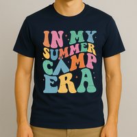 In My Summer Camp Era Retro Groovy T-Shirt