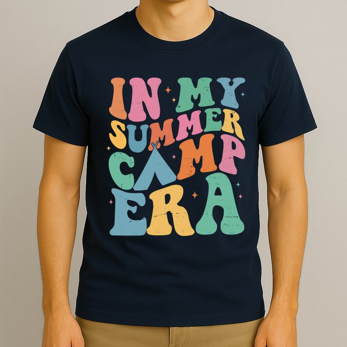 In My Summer Camp Era Retro Groovy T-Shirt