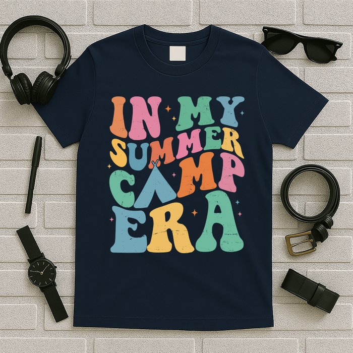 In My Summer Camp Era Retro Groovy T-Shirt