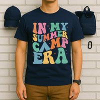 In My Summer Camp Era Retro Groovy T-Shirt