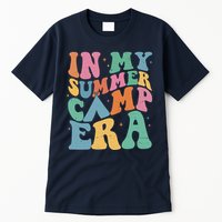 In My Summer Camp Era Retro Groovy Tall T-Shirt