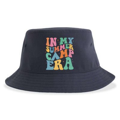 In My Summer Camp Era Retro Groovy Sustainable Bucket Hat