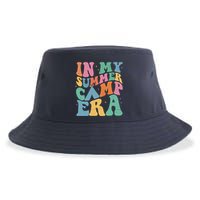 In My Summer Camp Era Retro Groovy Sustainable Bucket Hat